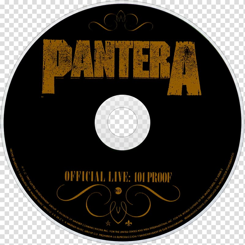 Pantera Logo Far Beyond Driven Cowboys from Hell T-shirt, T-shirt transparent background PNG clipart