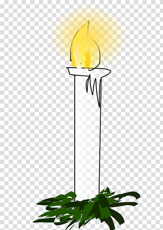 Christmas Candle , Christmas Tag transparent background PNG clipart