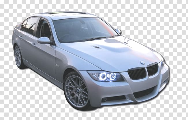 BMW M3 BMW 3 Series Car BMW M6, BMW 3 Series (E90) transparent background PNG clipart