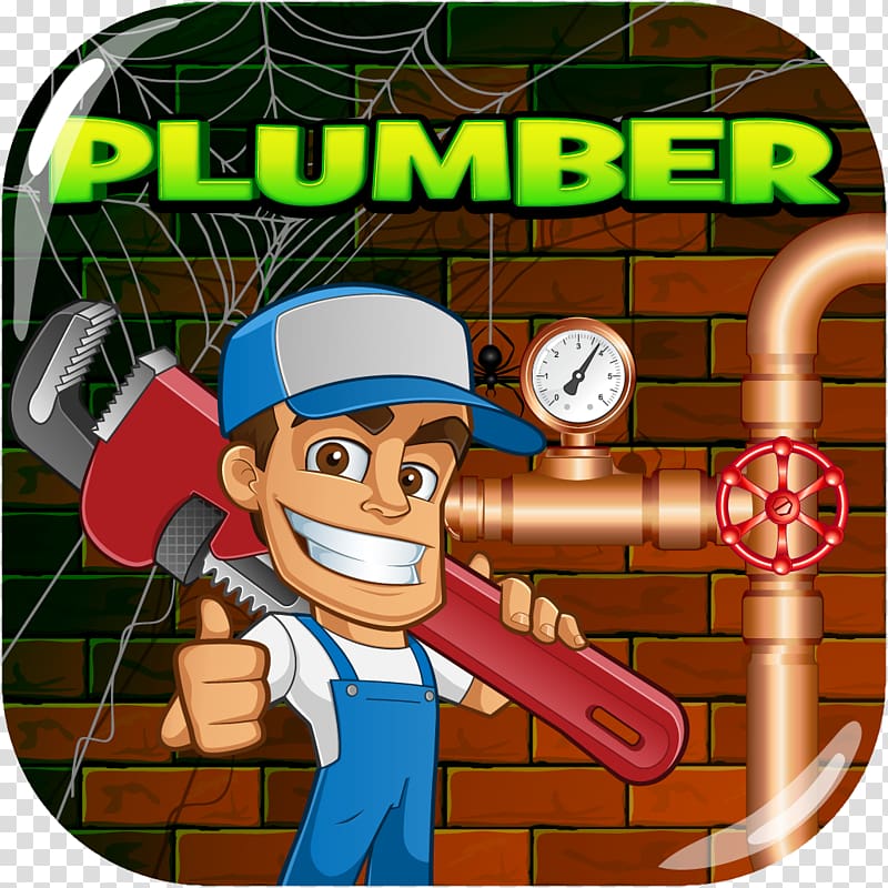 Arithmetic Game Farm Story Connect Pipes Bob The Robber 4, plumber transparent background PNG clipart