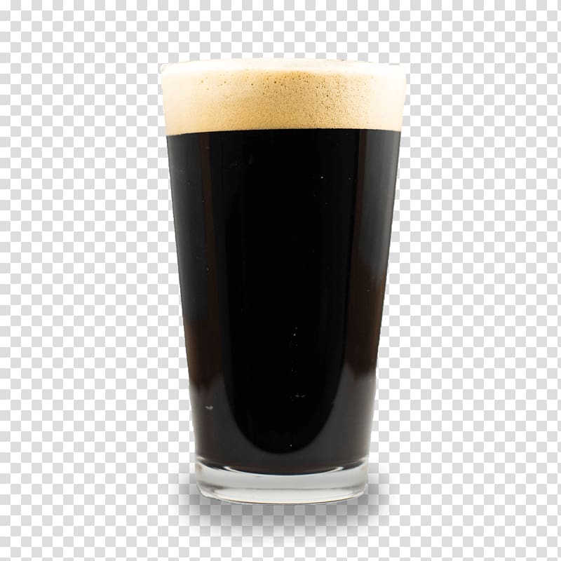 Beer cocktail Pint glass Stout Liqueur coffee, glass transparent background PNG clipart