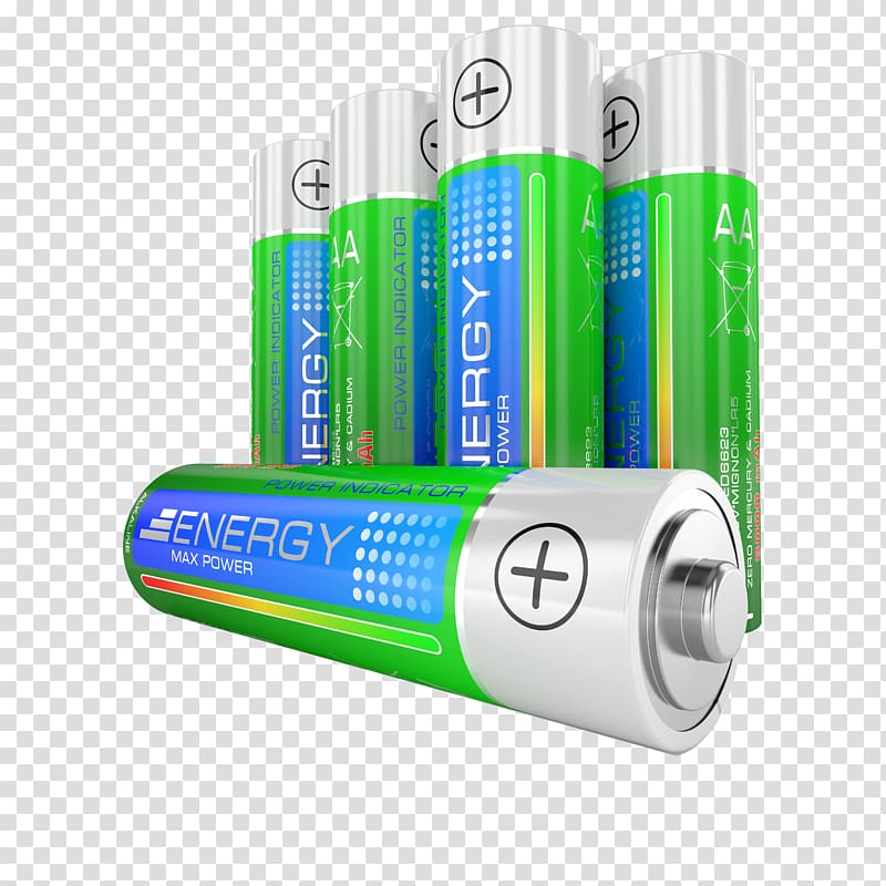 Battery charger Dietary supplement AA battery Lithium-ion battery, Green Battery transparent background PNG clipart