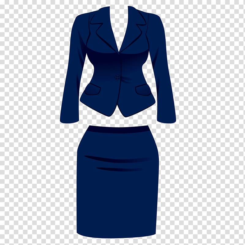 Paper doll Clothing , Professional women transparent background PNG clipart