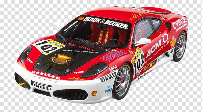 Ferrari F430 Challenge Ferrari 360 Modena Sports car racing Model car, ferrari transparent background PNG clipart