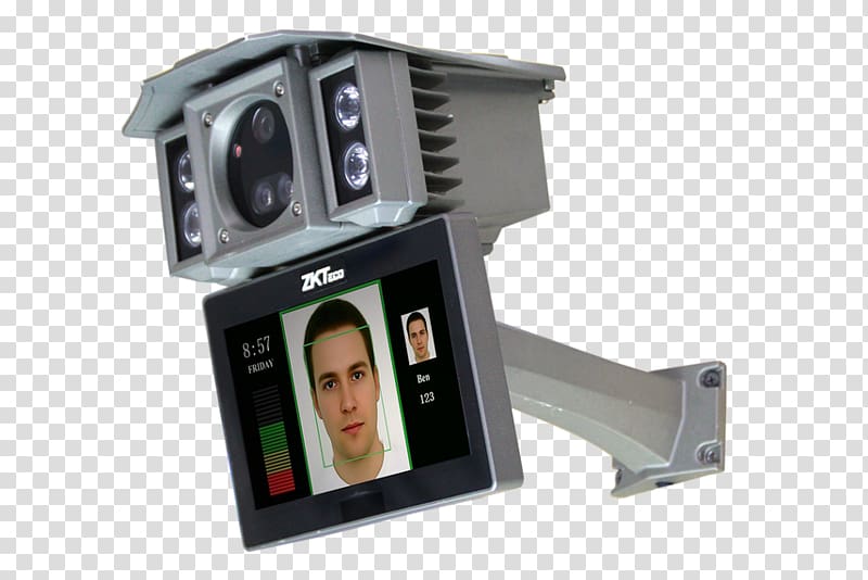IP camera Biometrics Closed-circuit television Facial recognition system, Camera transparent background PNG clipart