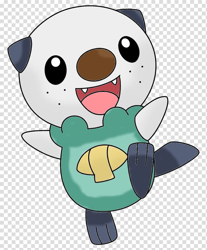 Pokémon GO Oshawott Pokemon Black & White Pikachu, oshawott transparent background PNG clipart