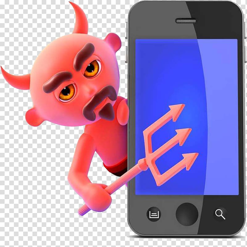 Satan Devil Demon, Satan and mobile transparent background PNG clipart