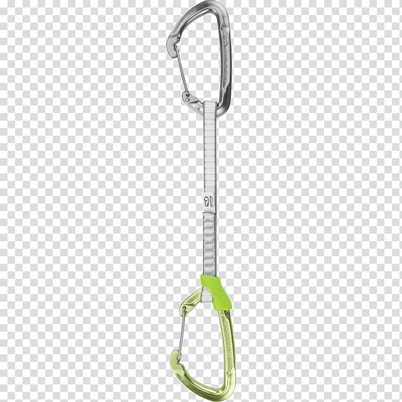 Carabiner Quickdraw Rock-climbing equipment Dynamic rope, Rock Climbing Class transparent background PNG clipart