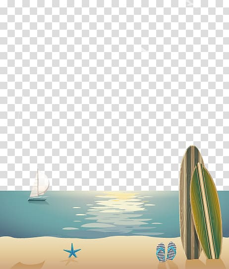 Sea Beach Poster Euclidean , Sea sailing transparent background PNG clipart