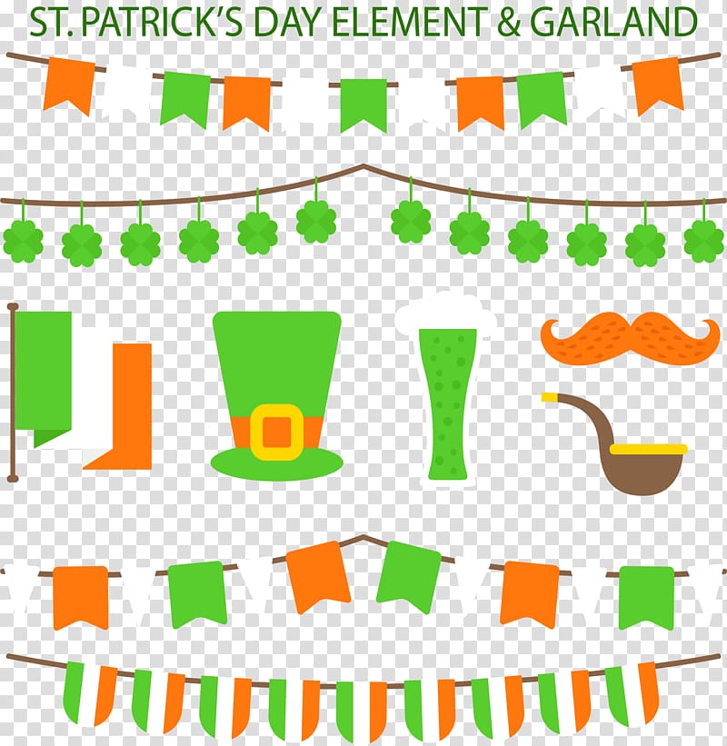Ireland Saint Patricks Day Festival , St. Patrick\'s Day transparent background PNG clipart