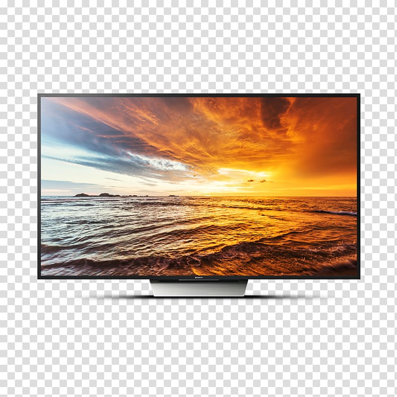 LED-backlit LCD Sony BRAVIA X8500D Sony BRAVIA X8500D 4K resolution, sony transparent background PNG clipart