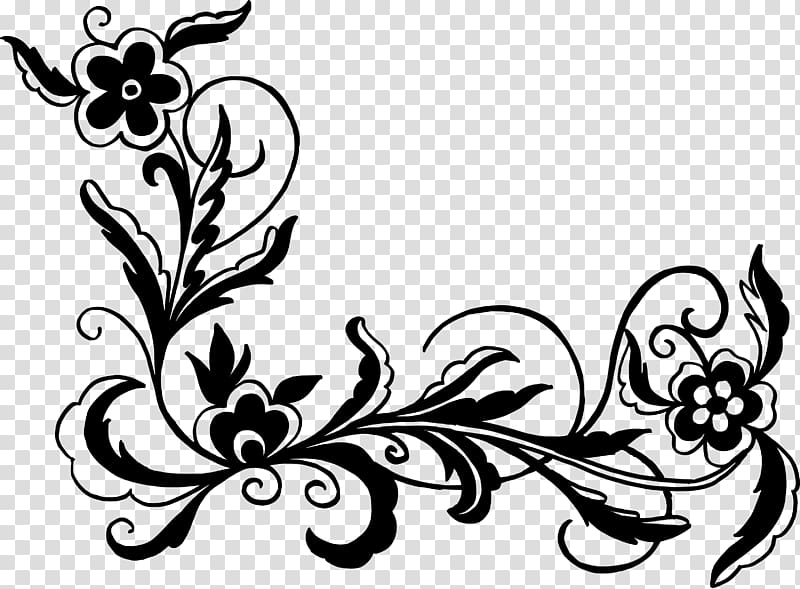 Flower, Lace Boarder transparent background PNG clipart