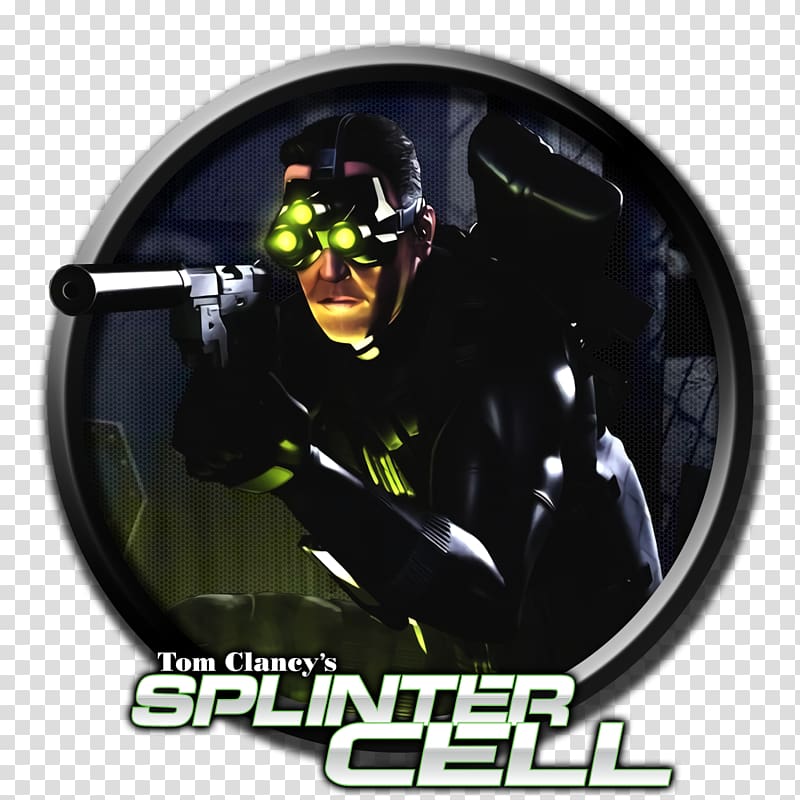 Tom Clancy\'s Splinter Cell: Pandora Tomorrow Tom Clancy\'s Splinter Cell: Double Agent Tom Clancy\'s Splinter Cell: Blacklist Tom Clancy\'s Splinter Cell: Conviction, splinter transparent background PNG clipart