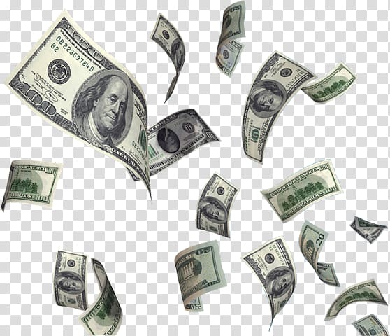 KeyBank Payday loan Money Flying cash, bank transparent background PNG clipart