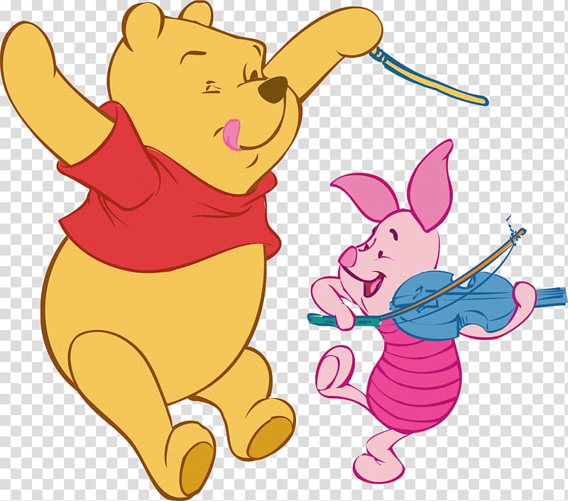 Winnie-the-Pooh Piglet Bear animation , winnie the pooh transparent background PNG clipart