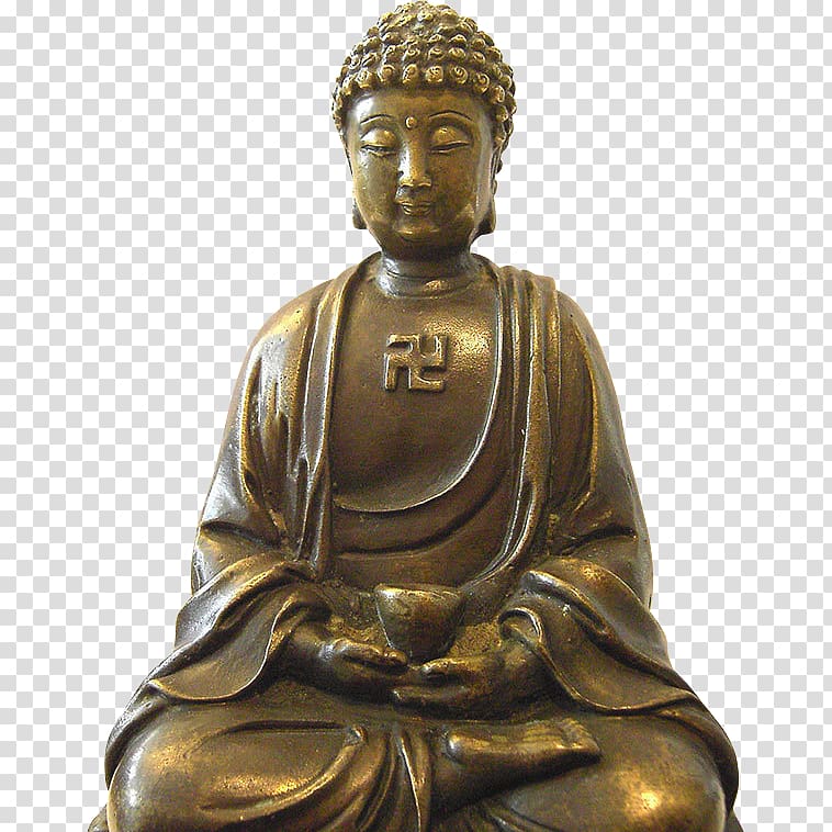 Tian Tan Buddha Gautama Buddha Swastika Buddhism Symbol, Buddhism transparent background PNG clipart