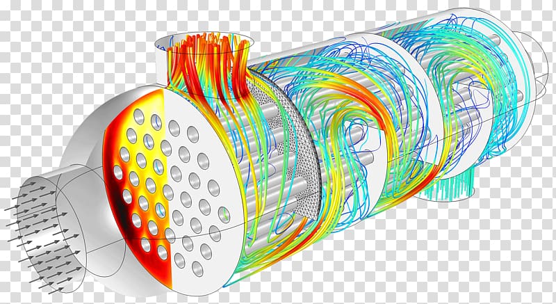 COMSOL Multiphysics Finite element method Computer Software Simulation, tube transparent background PNG clipart