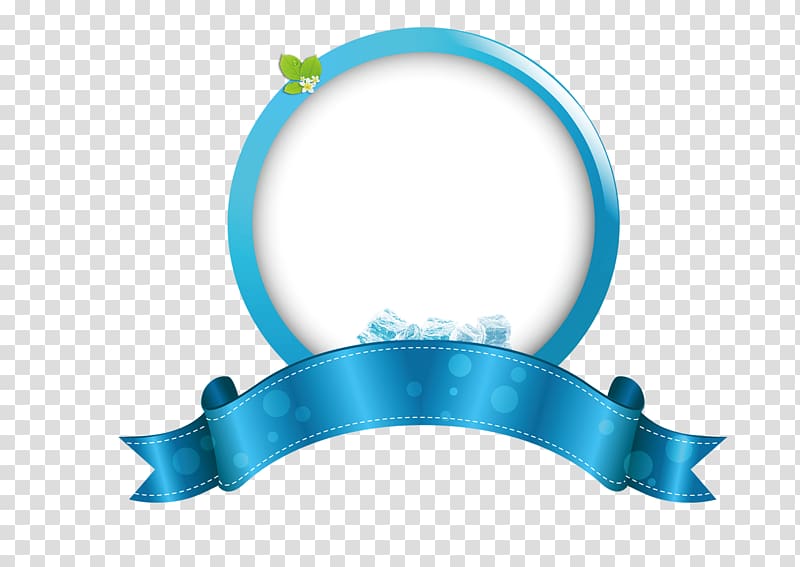, Blue Ribbon Ring transparent background PNG clipart