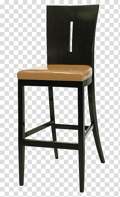Bar stool Table No. 14 chair Countertop, Hand-painted chair painted transparent background PNG clipart