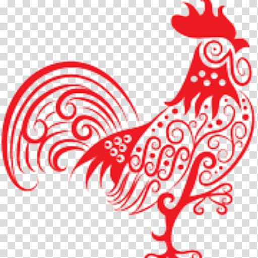 Marans Rooster Turkey Gamecock Wall decal, rooster logo transparent background PNG clipart