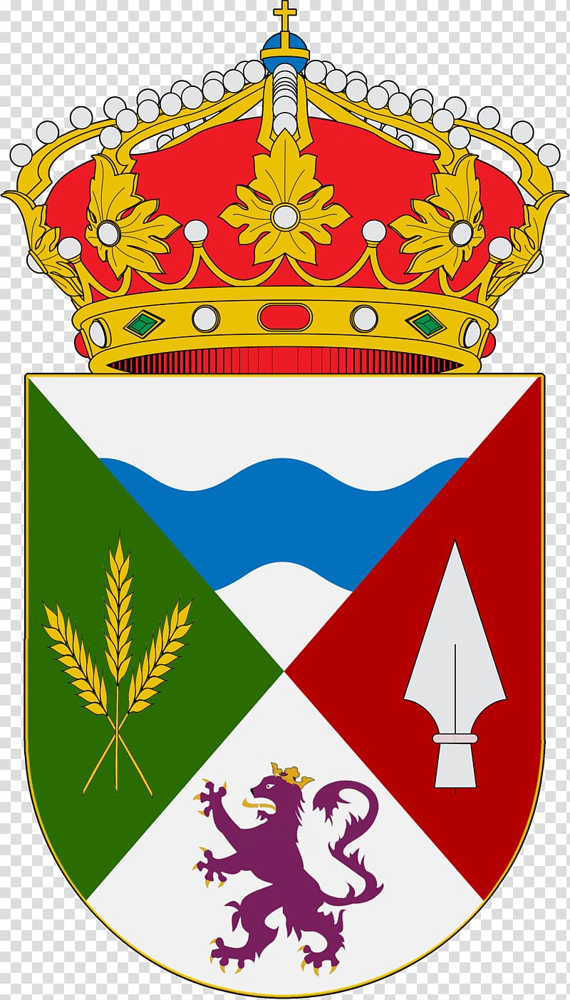 Coat of arms of Spain Province of Salamanca Escutcheon Crest, leones transparent background PNG clipart
