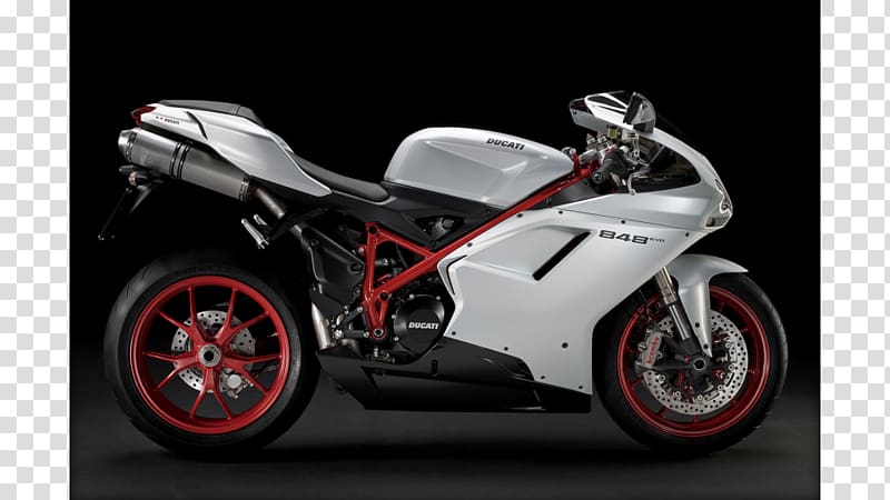 Ducati 848 evo Motorcycle Ducati Superbike, ducati transparent background PNG clipart