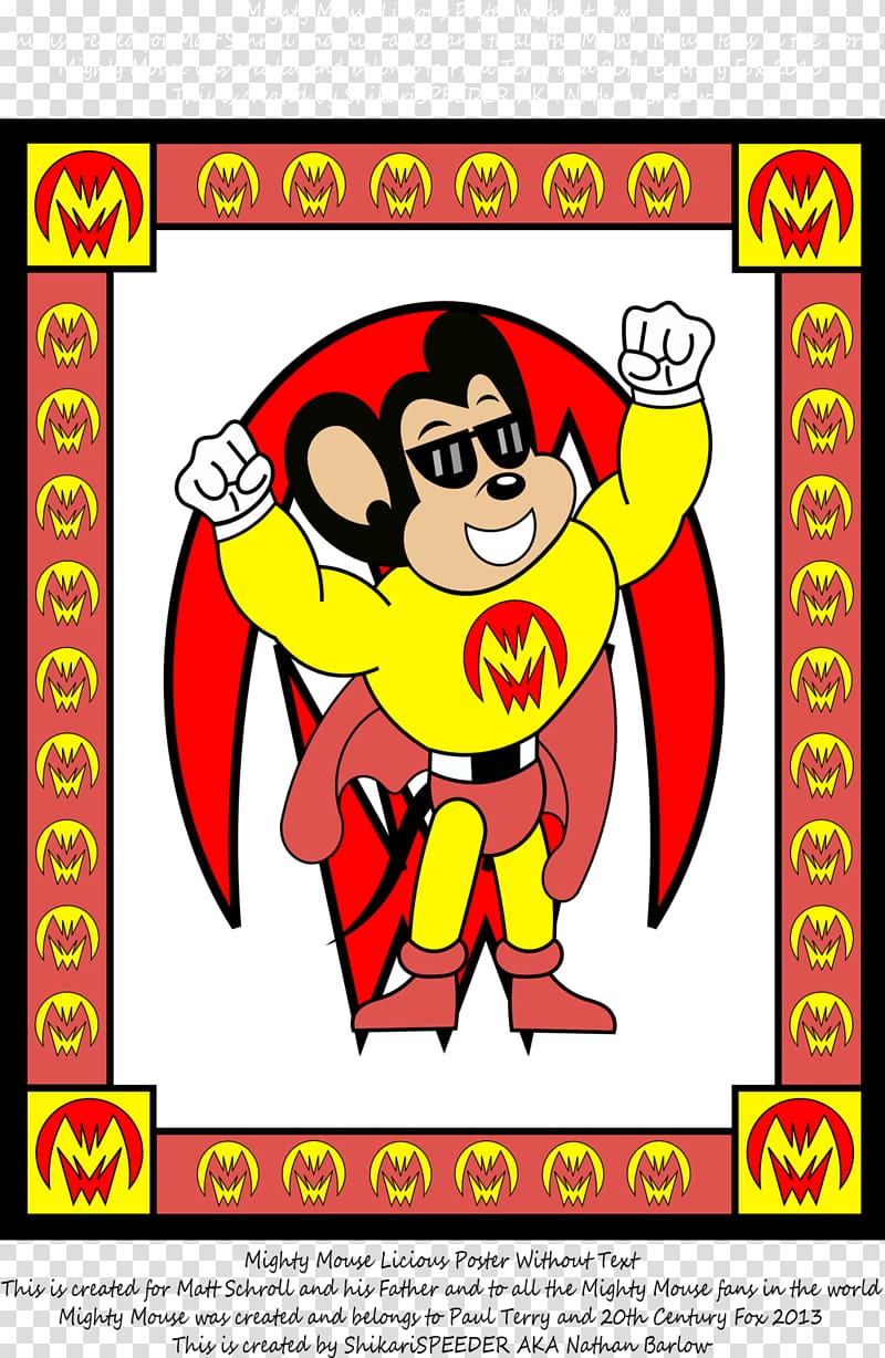 Comics Cartoon Human behavior , mighty mouse transparent background PNG clipart