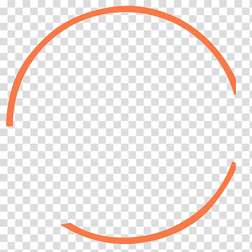 Area Angle Pattern, Orange circle background transparent background PNG clipart