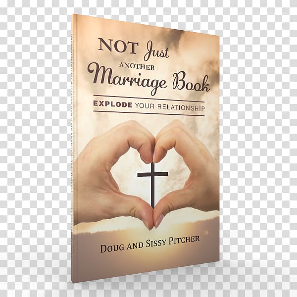 Product design Book Marriage, front cover transparent background PNG clipart