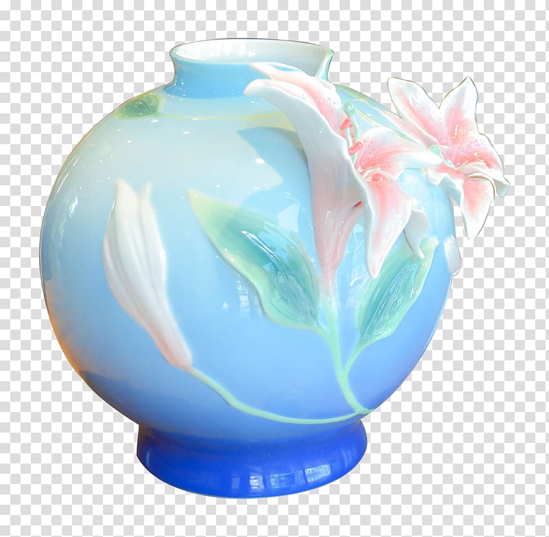 Vase Ceramic Jar Plateel, Earthenware jars transparent background PNG clipart