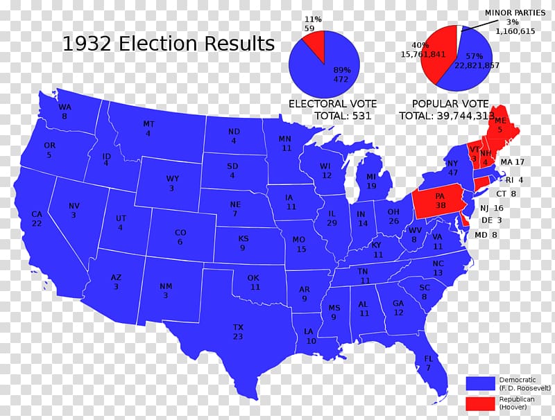 Texas Delaware US Presidential Election 2016 Map Red states and blue states, the nineteen election transparent background PNG clipart