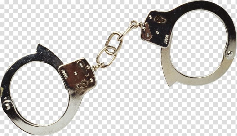 Handcuffs transparent background PNG clipart