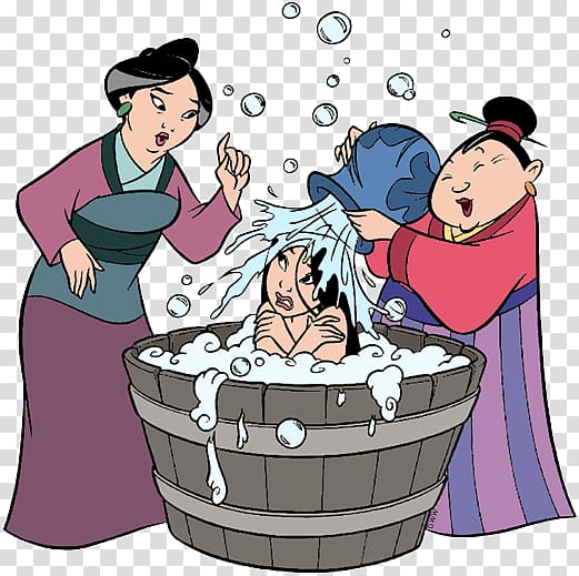 Fa Zhou Fa Mulan Fa Li Grandmother Fa Cri-Kee, mulan transparent background PNG clipart