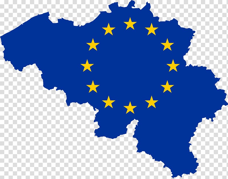 Belgium European Union , map transparent background PNG clipart