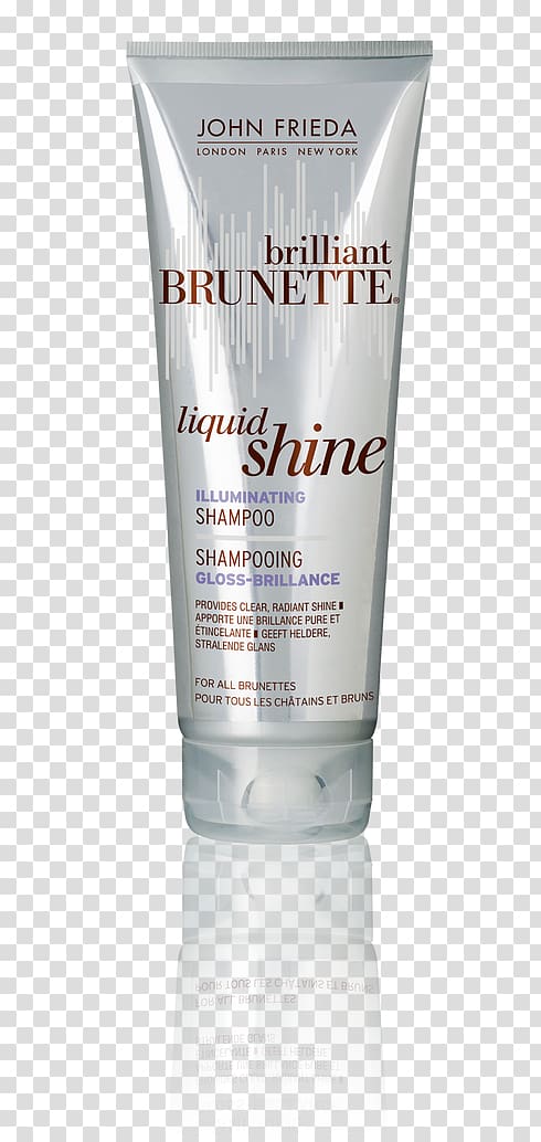 John Frieda Brilliant Brunette Multi-Tone Revealing Moisturizing Shampoo Hair conditioner Elmas Lip gloss, shampoo transparent background PNG clipart