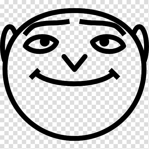 Felonious Gru Smiley Computer Icons, smiley transparent background PNG clipart