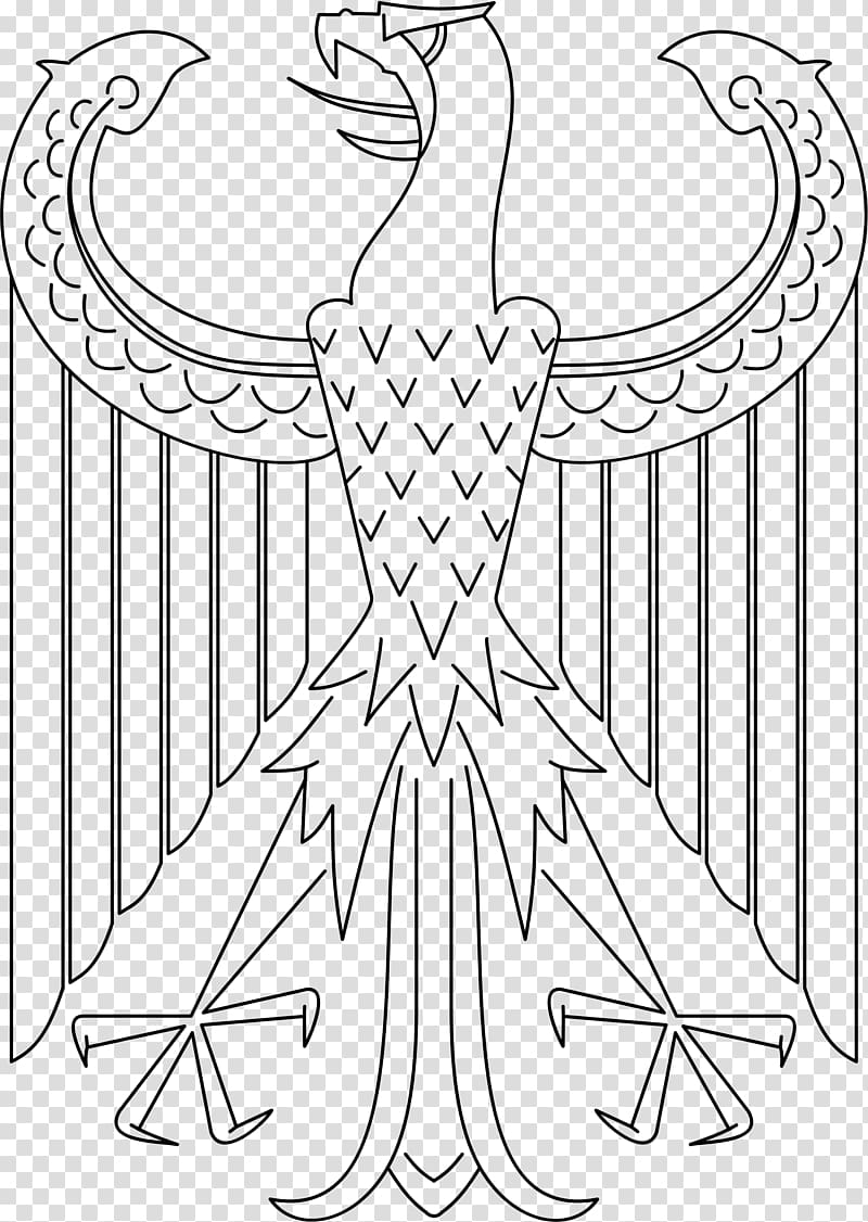 Coat of arms of Germany German Empire Flag of Germany Eagle, imperial transparent background PNG clipart