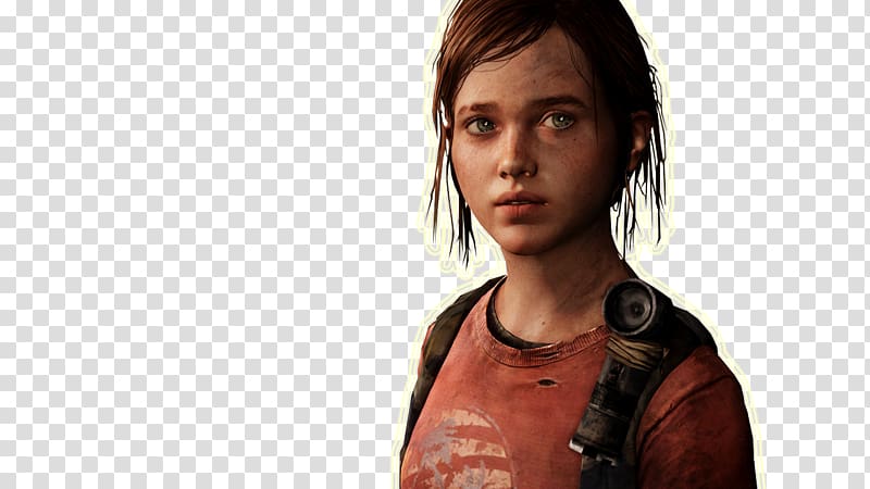 The Last of Us Part II Logo Video game Decal, last of us ellie transparent  background PNG clipart