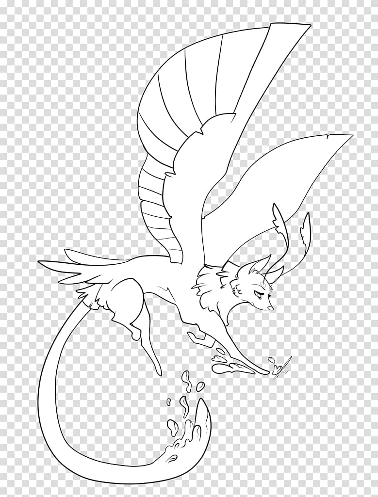 Coloring book Hippogriff Drawing Adult, Snow Wolf Coloring Pages transparent background PNG clipart