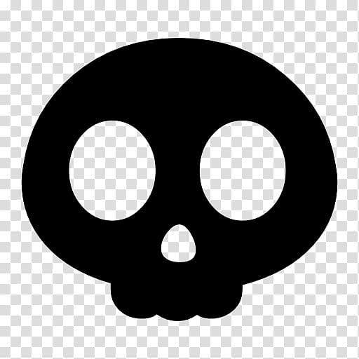 Human skull symbolism Computer Icons Bone Human skeleton, skull transparent background PNG clipart