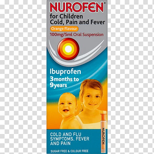 Ibuprofen Child Pharmaceutical drug Common cold Pharmacy, child transparent background PNG clipart