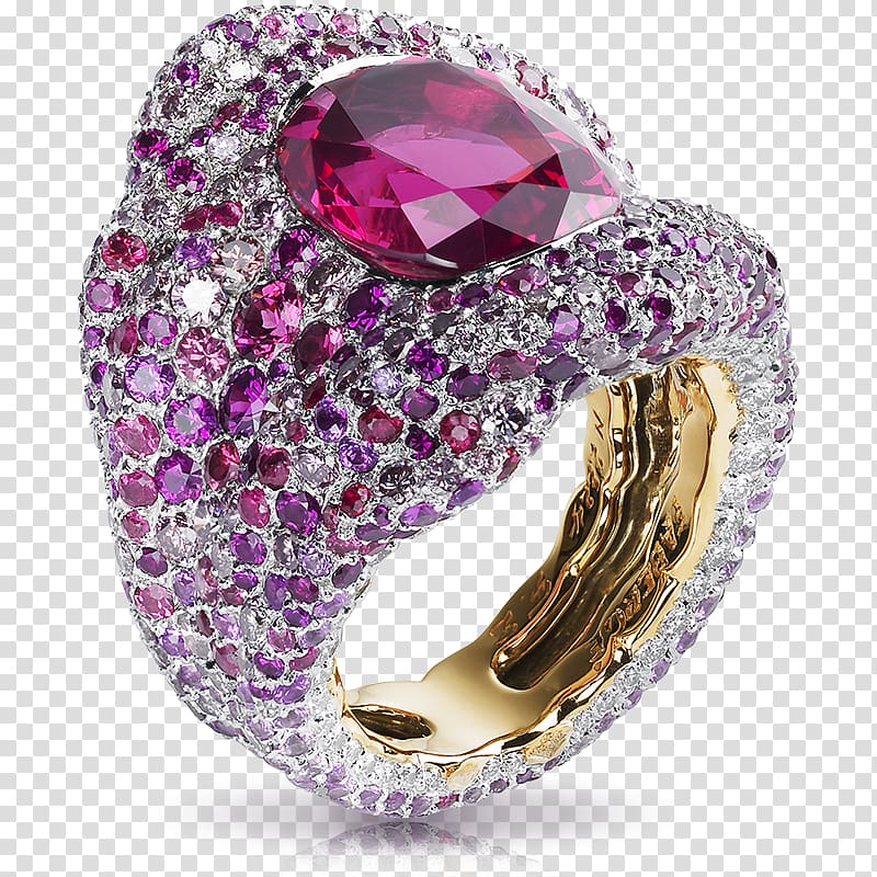 Amethyst Sapphire Ring Ruby Jewellery, sapphire transparent background PNG clipart