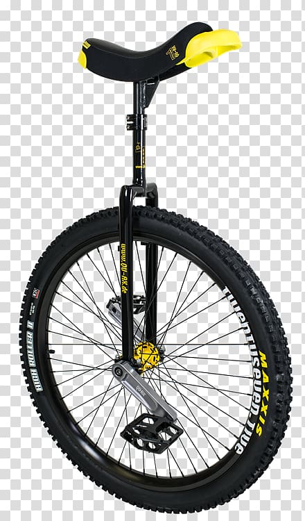 Unicycle Mountain bike trials Monocycle Qu-Ax Muni 19 Noir by Qu-Ax Motorcycle trials Bicycle, Bicycle transparent background PNG clipart