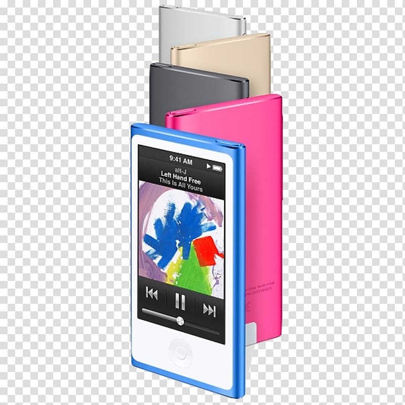 iPod touch iPod Shuffle Apple iPod Nano (7th Generation), apple transparent background PNG clipart