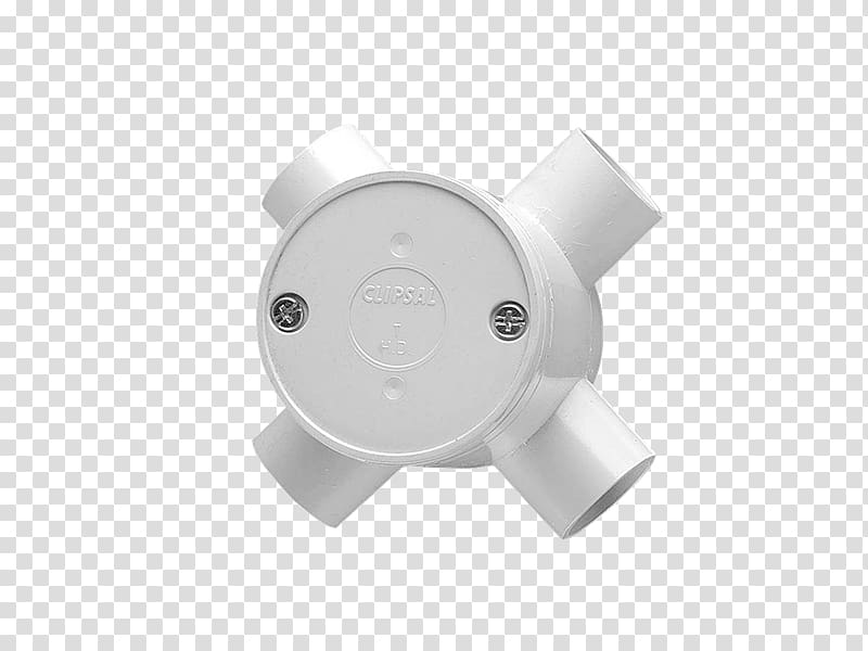 Junction box Electrical conduit Electricity Polyvinyl chloride Piping and plumbing fitting, free pull transparent background PNG clipart
