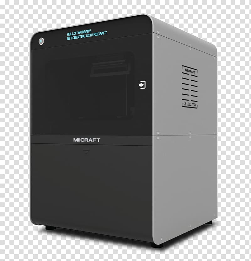 Computer Cases & Housings 3D printing Printer Creative CADworks, printer transparent background PNG clipart