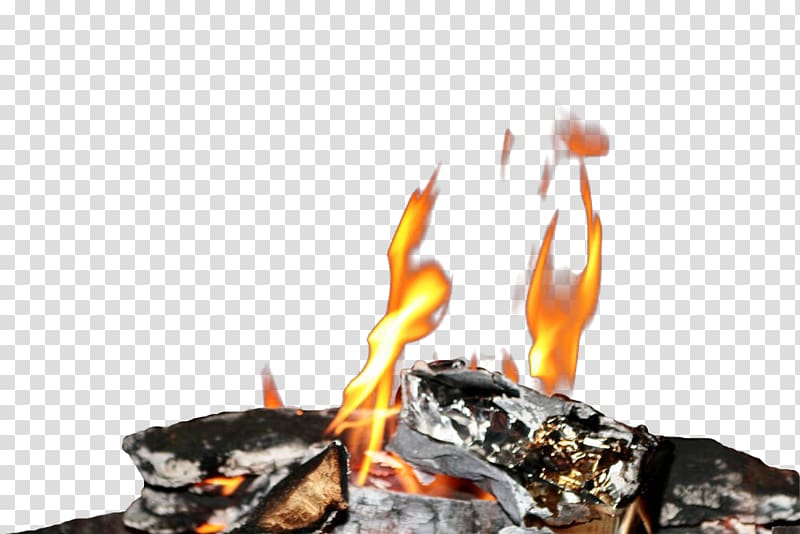 charcoal fire transparent background PNG clipart
