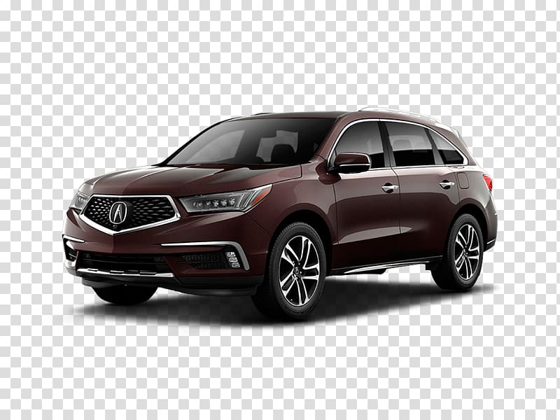 2018 Acura MDX Sport Hybrid Sport utility vehicle Acura ILX Car, car transparent background PNG clipart