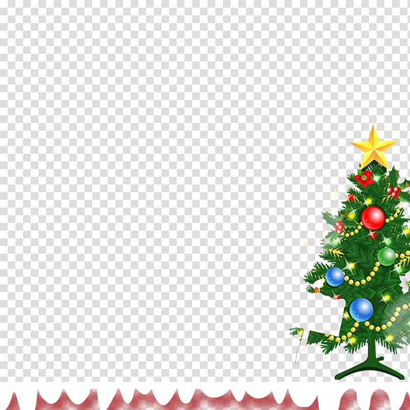 Christmas tree Christmas ornament, Christmas tree transparent background PNG clipart