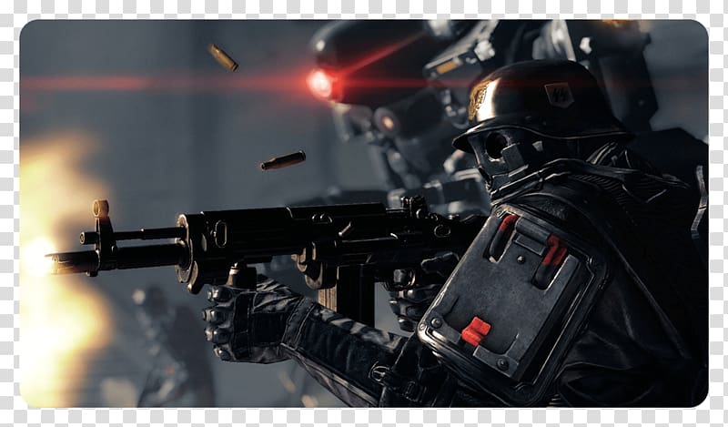Wolfenstein: The Old Blood PlayStation 3 PlayStation 4 Video game, colossus transparent background PNG clipart
